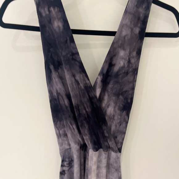 Final Touch One Piece Pants Jumper Grey and Black Size Medium - Picture 3 of 9